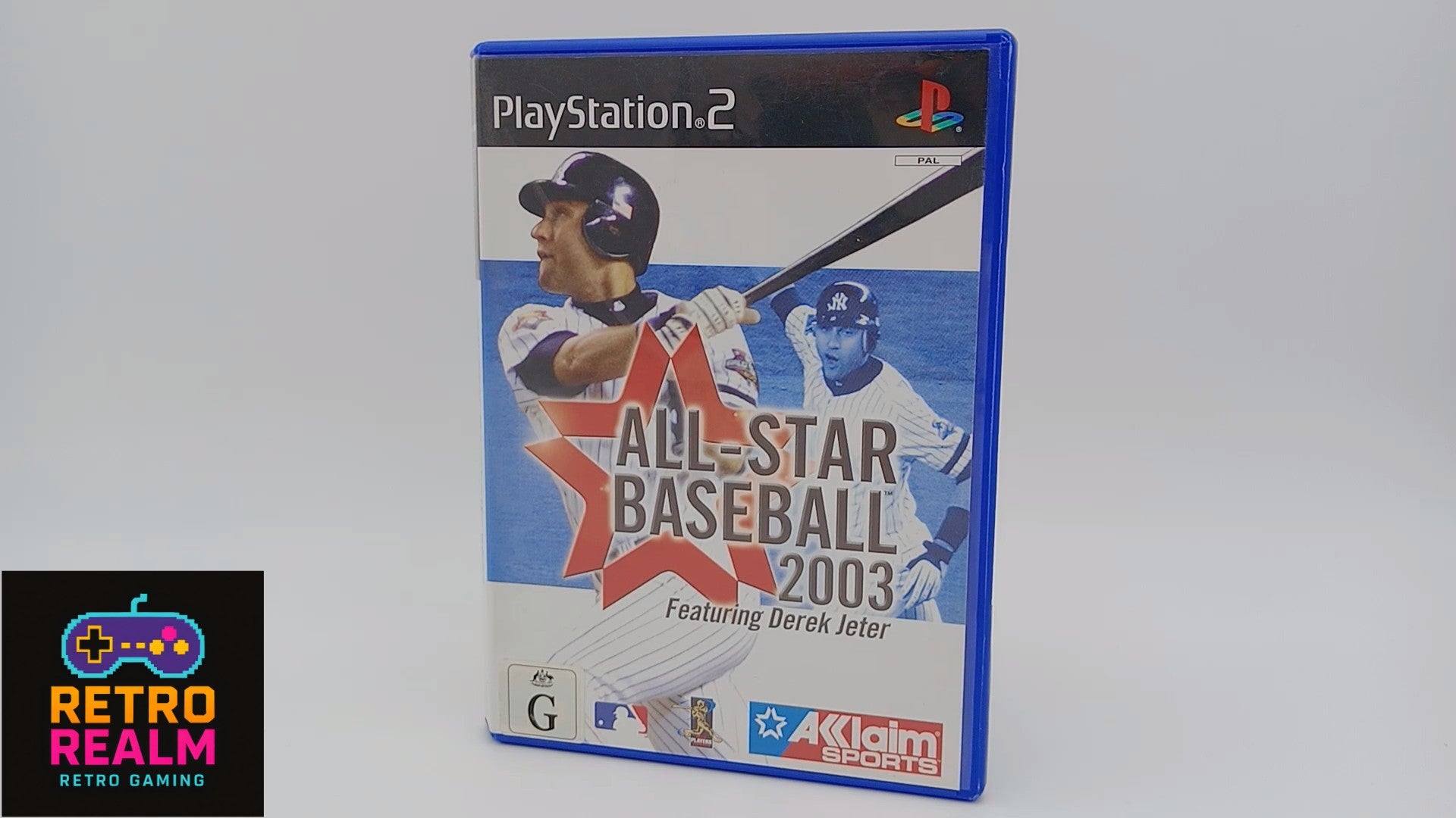 All-Star Baseball 2003 PAL for PlayStation 2 with Manual CID