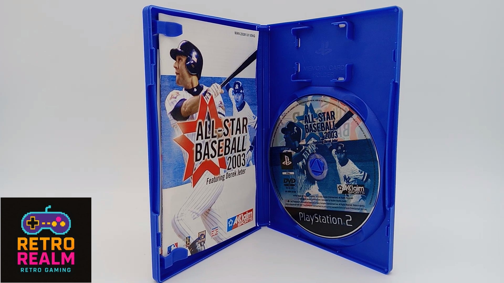 All-Star Baseball 2003 PAL for PlayStation 2 with Manual CID