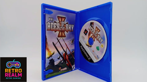 WWI: Aces Of The Sky PAL for PlayStation 2 with Manual CID