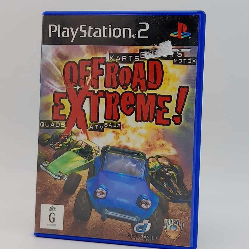 Offroad Extreme PAL for PlayStation 2 with Manual CID