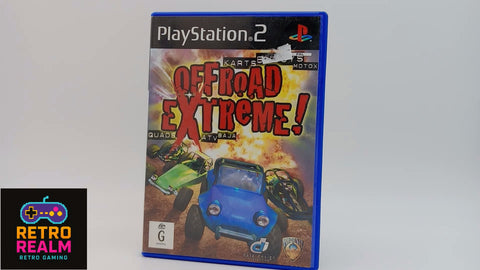 Offroad Extreme PAL for PlayStation 2 with Manual CID