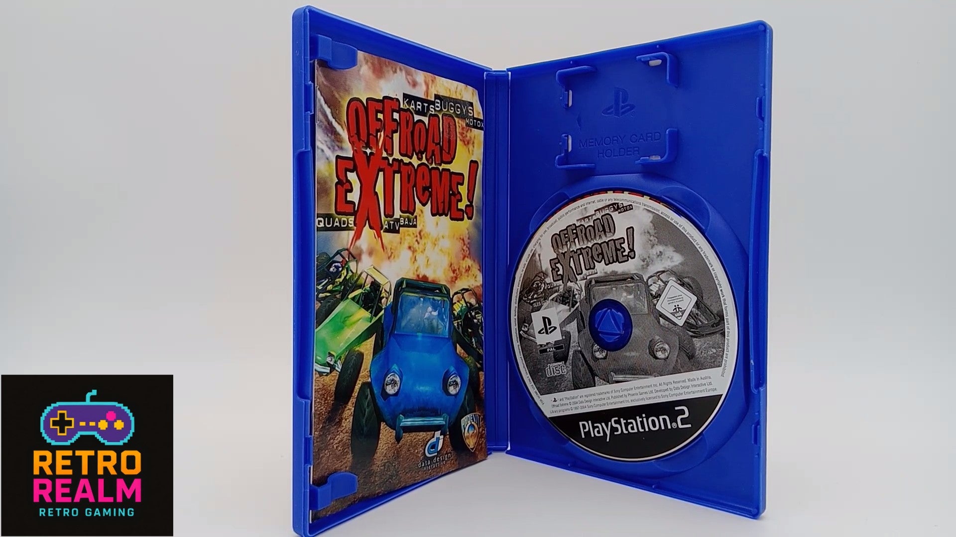 Offroad Extreme PAL for PlayStation 2 with Manual CID