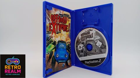 Offroad Extreme PAL for PlayStation 2 with Manual CID