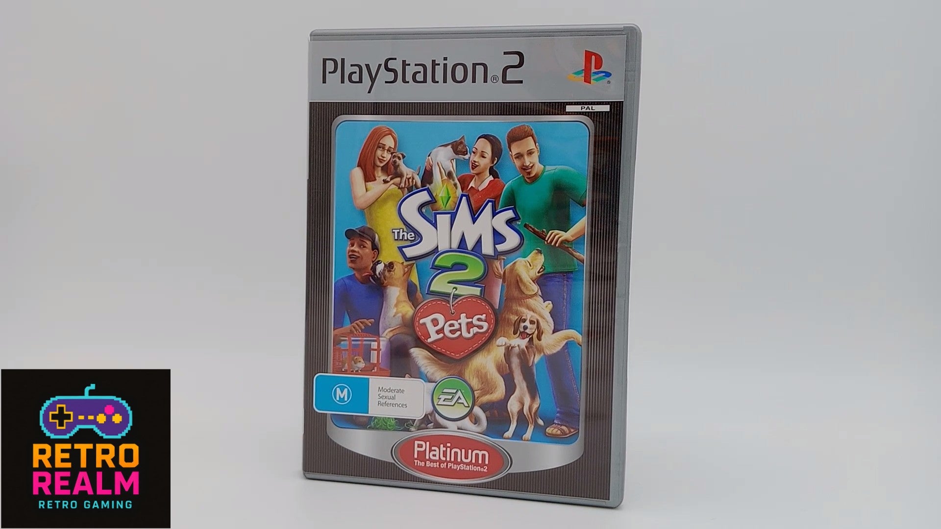 The Sims 2 Pets PAL for PlayStation 2 with Manual CID