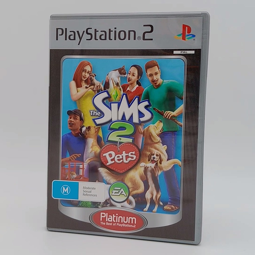 The Sims 2 Pets PAL for PlayStation 2 with Manual CID