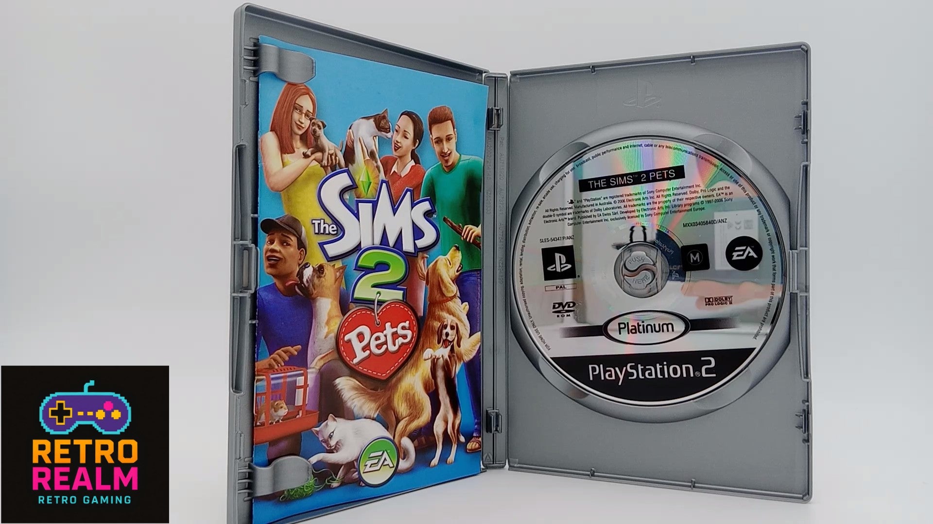 The Sims 2 Pets PAL for PlayStation 2 with Manual CID