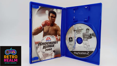 EA Sports Knockout Kings 2002 PAL for PlayStation 2 with Manual CID
