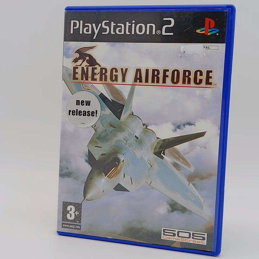 Energy Airforce PAL for PlayStation 2 with Manual CID