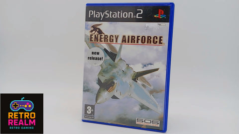 Energy Airforce PAL for PlayStation 2 with Manual CID