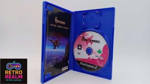 Energy Airforce PAL for PlayStation 2 with Manual CID