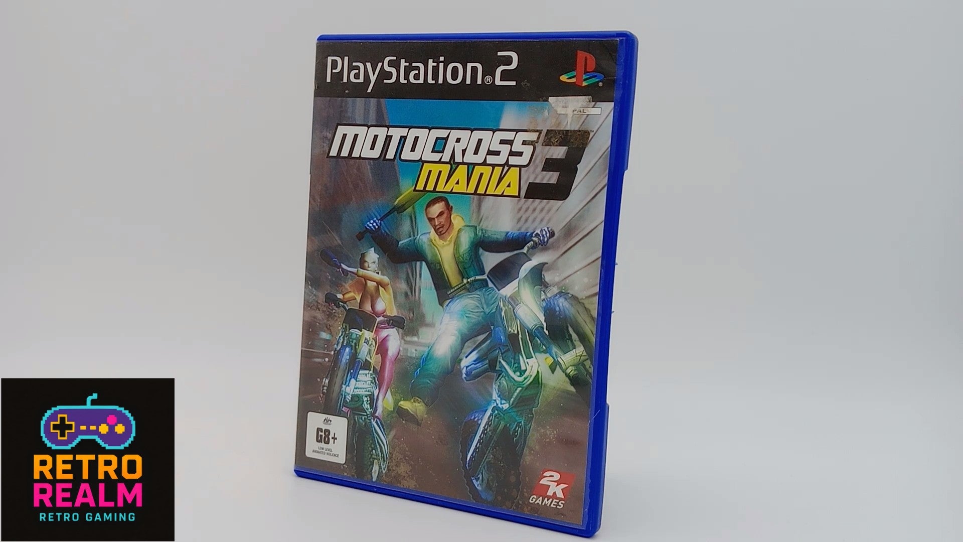 Motocross Mania 3 PAL for PlayStation 2 with Manual CID