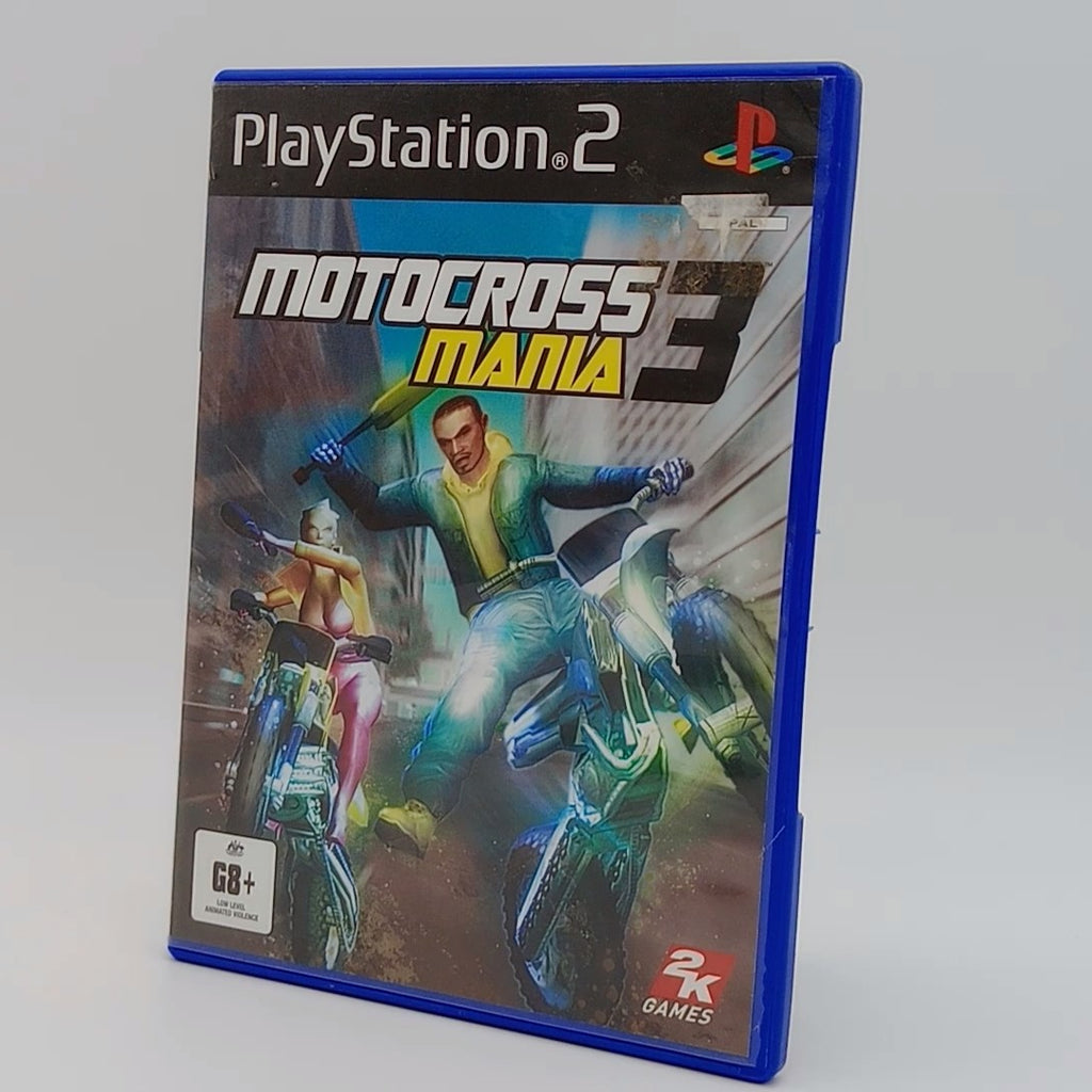 Motocross Mania 3 PAL for PlayStation 2 with Manual CID
