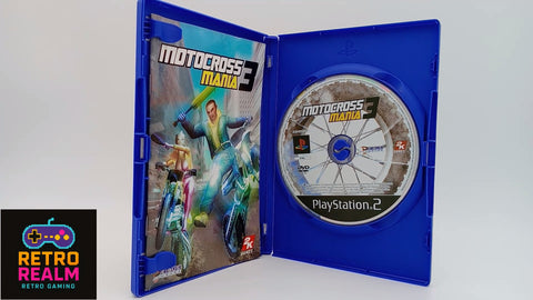 Motocross Mania 3 PAL for PlayStation 2 with Manual CID