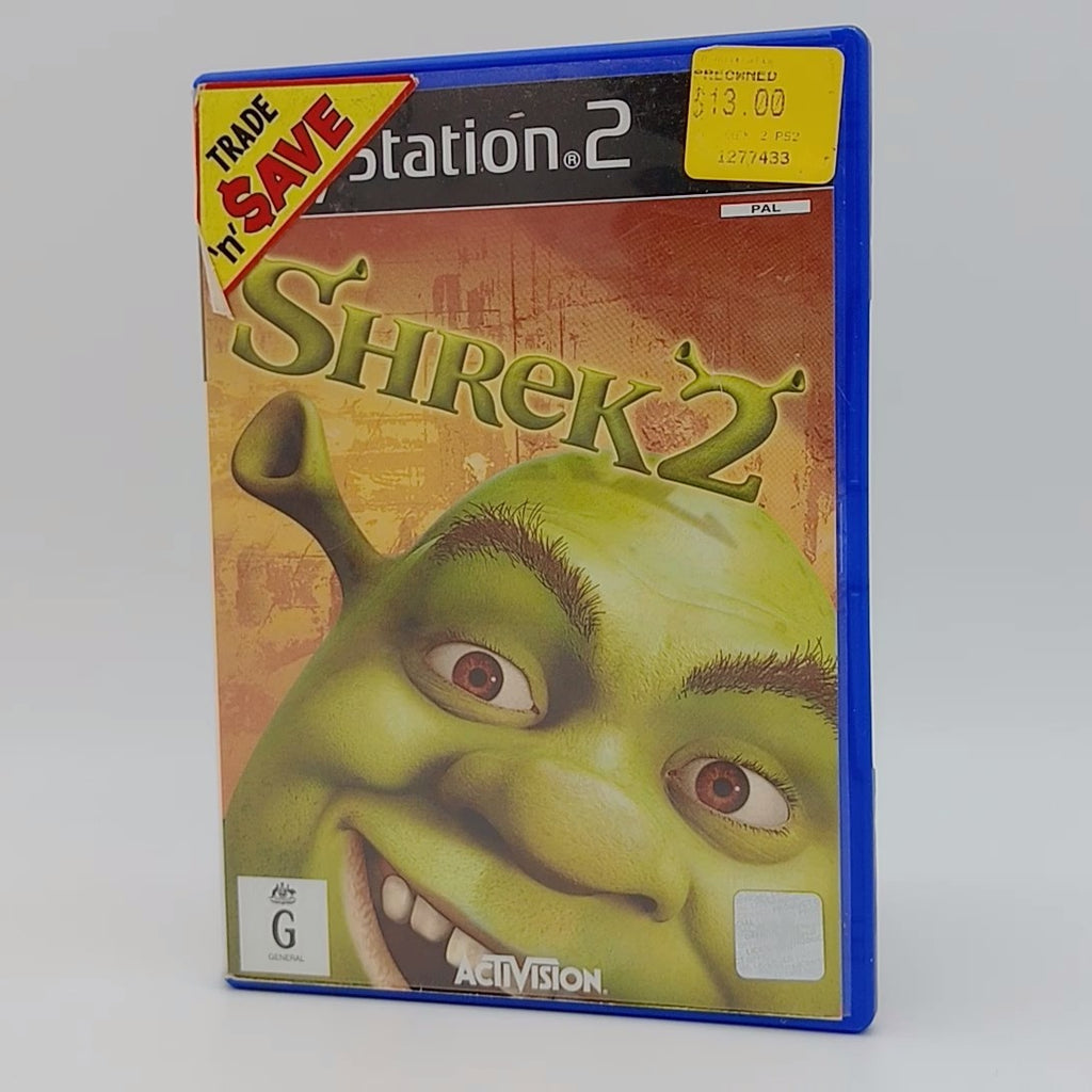 Shrek 2 PAL for PlayStation 2 with Manual CID