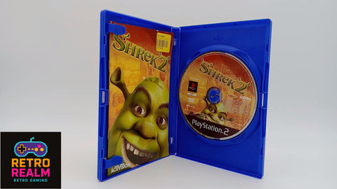 Shrek 2 PAL for PlayStation 2 with Manual CID