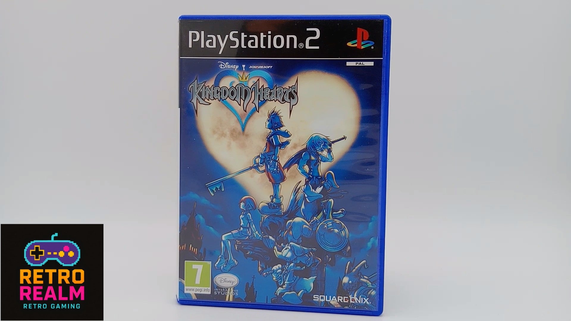 Kingdom Hearts PAL for PlayStation 2 with Manual CIB