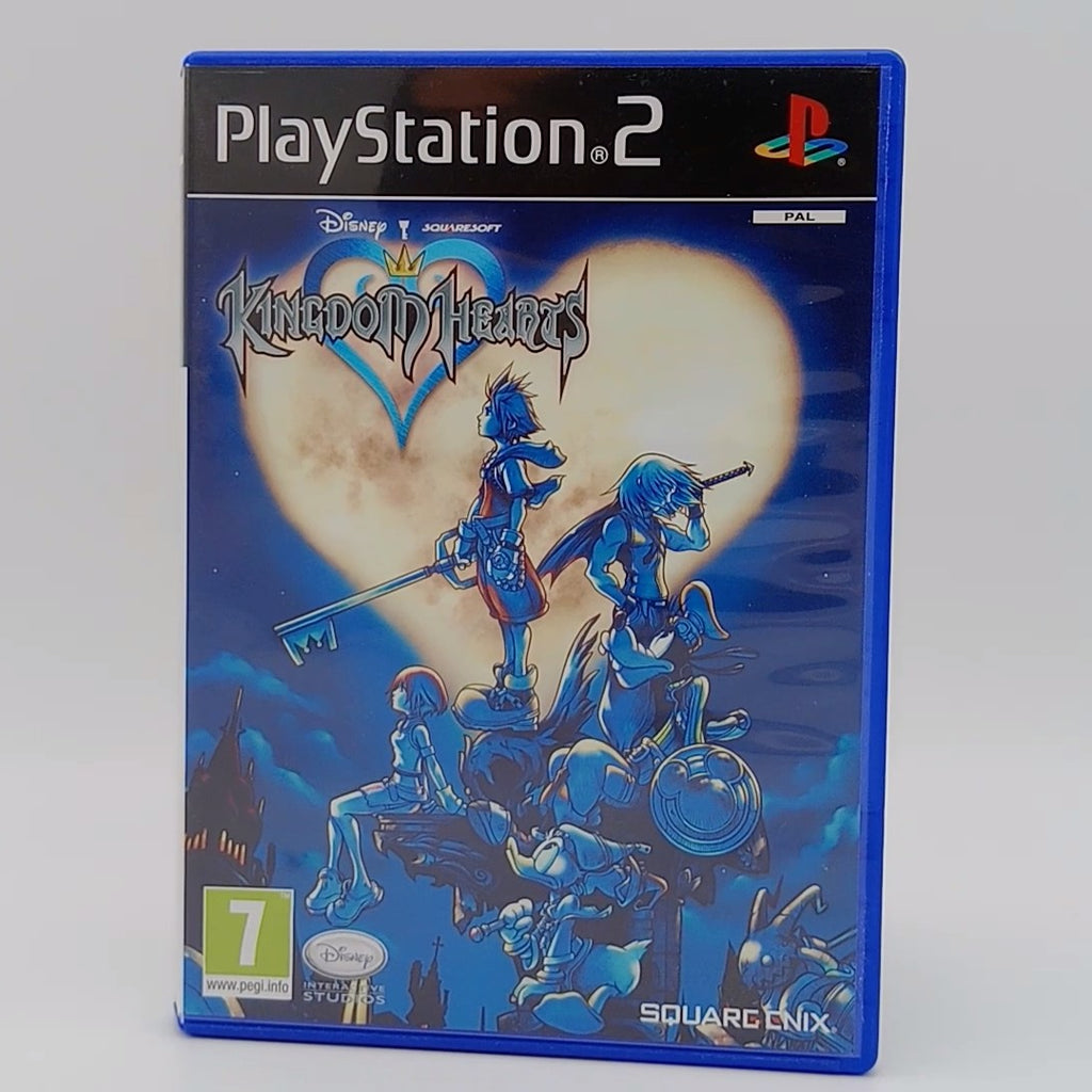 Kingdom Hearts PAL for PlayStation 2 with Manual CIB