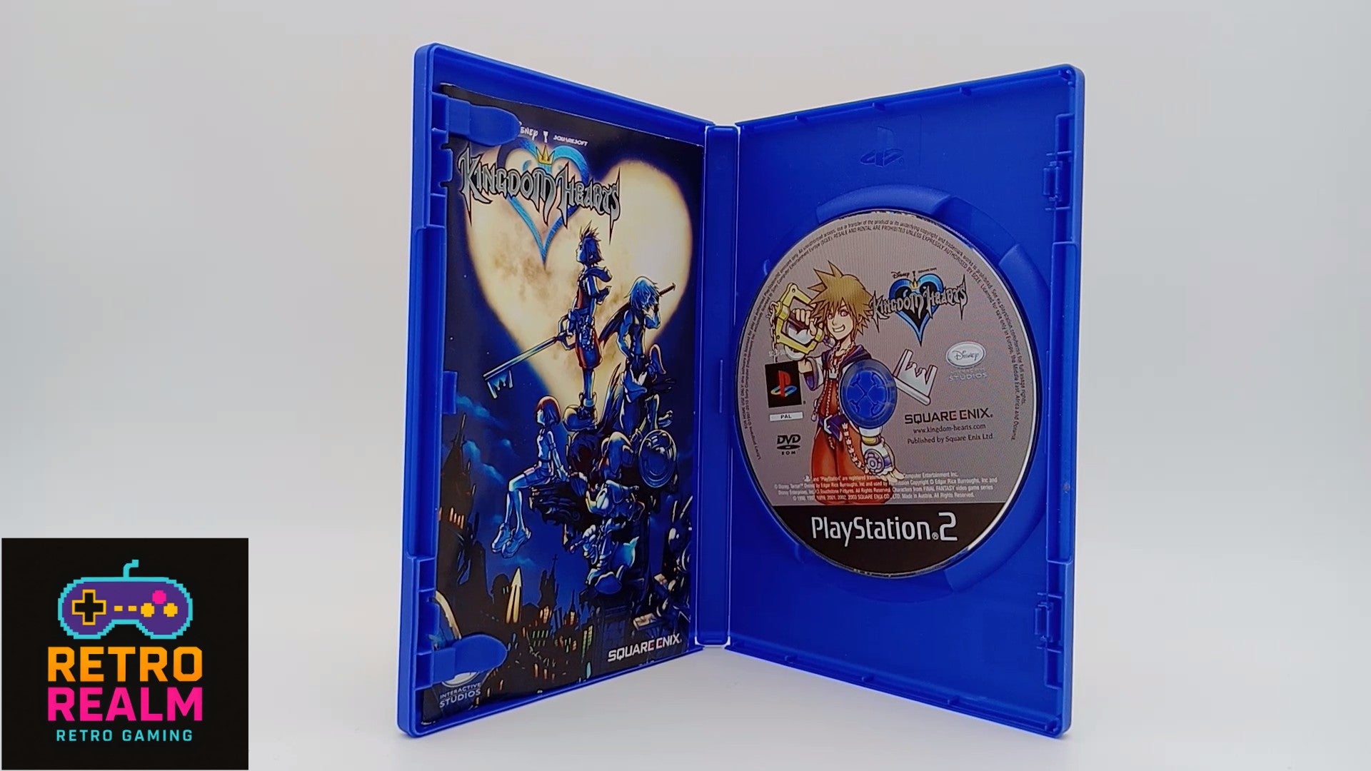 Kingdom Hearts PAL for PlayStation 2 with Manual CIB