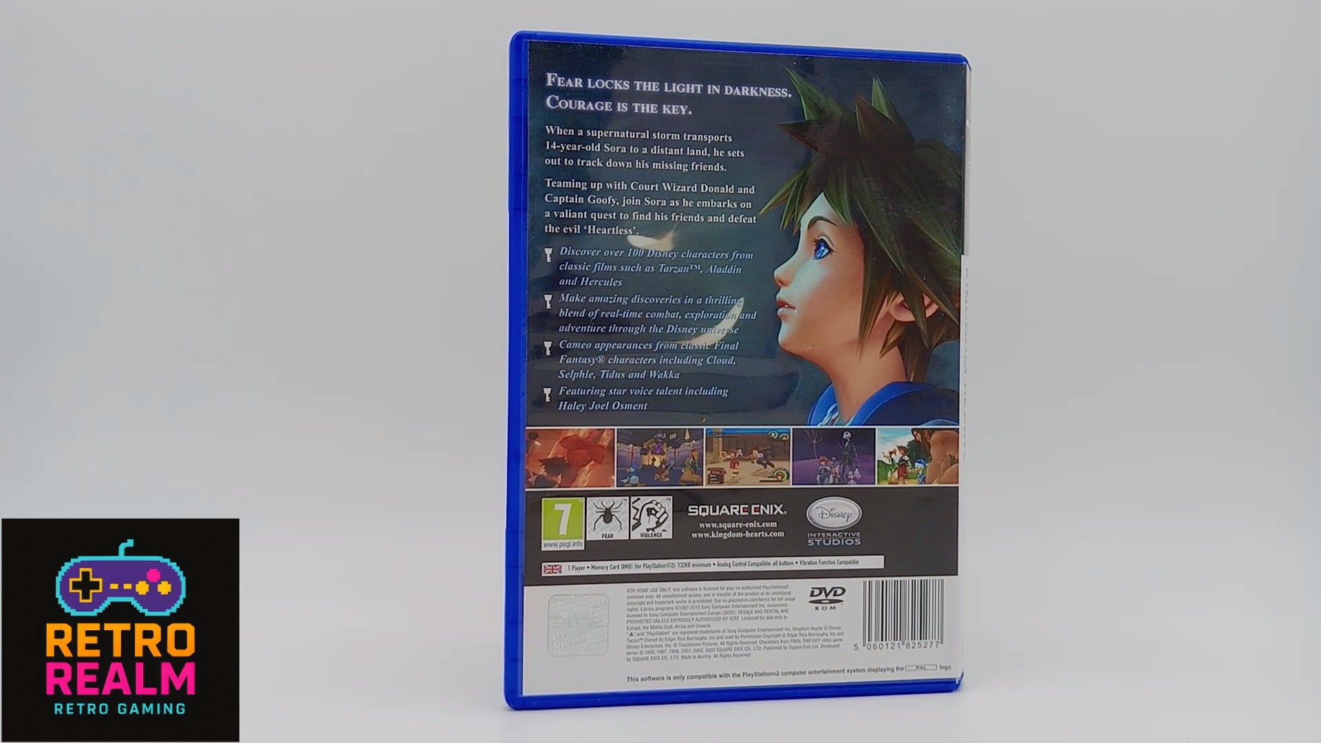 Kingdom Hearts PAL for PlayStation 2 with Manual CIB