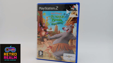 Walt Disney's The Jungle Book groove Party PAL for PlayStation 2 Ex-Rental with Manual CID