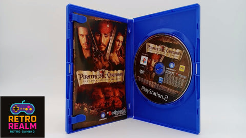 Pirates of the Caribbean The Legend Of Jack Sparrow PAL for PlayStation 2 with Manual CIB