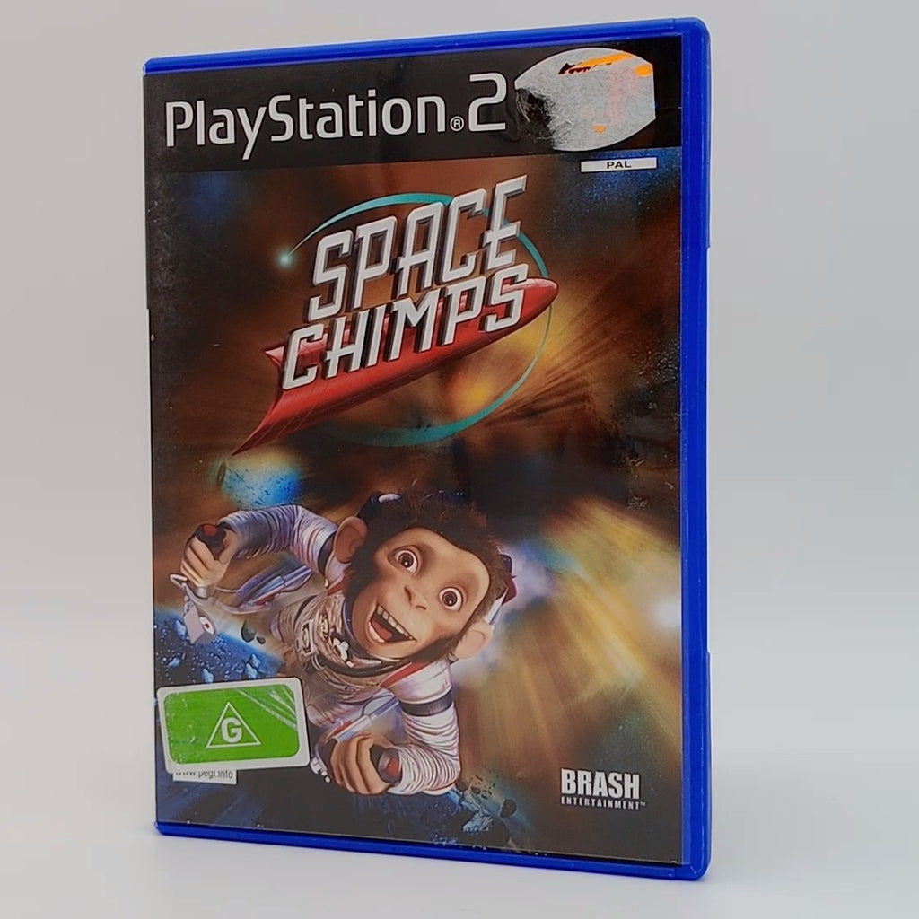 Space Chimps PAL for PlayStation 2 with Manual CIB