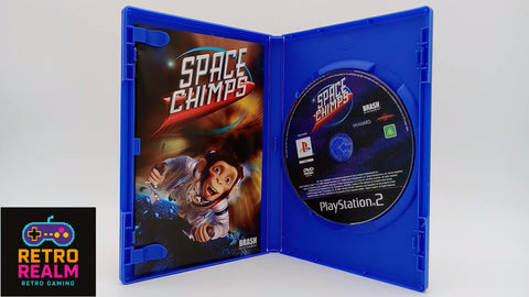 Space Chimps PAL for PlayStation 2 with Manual CIB