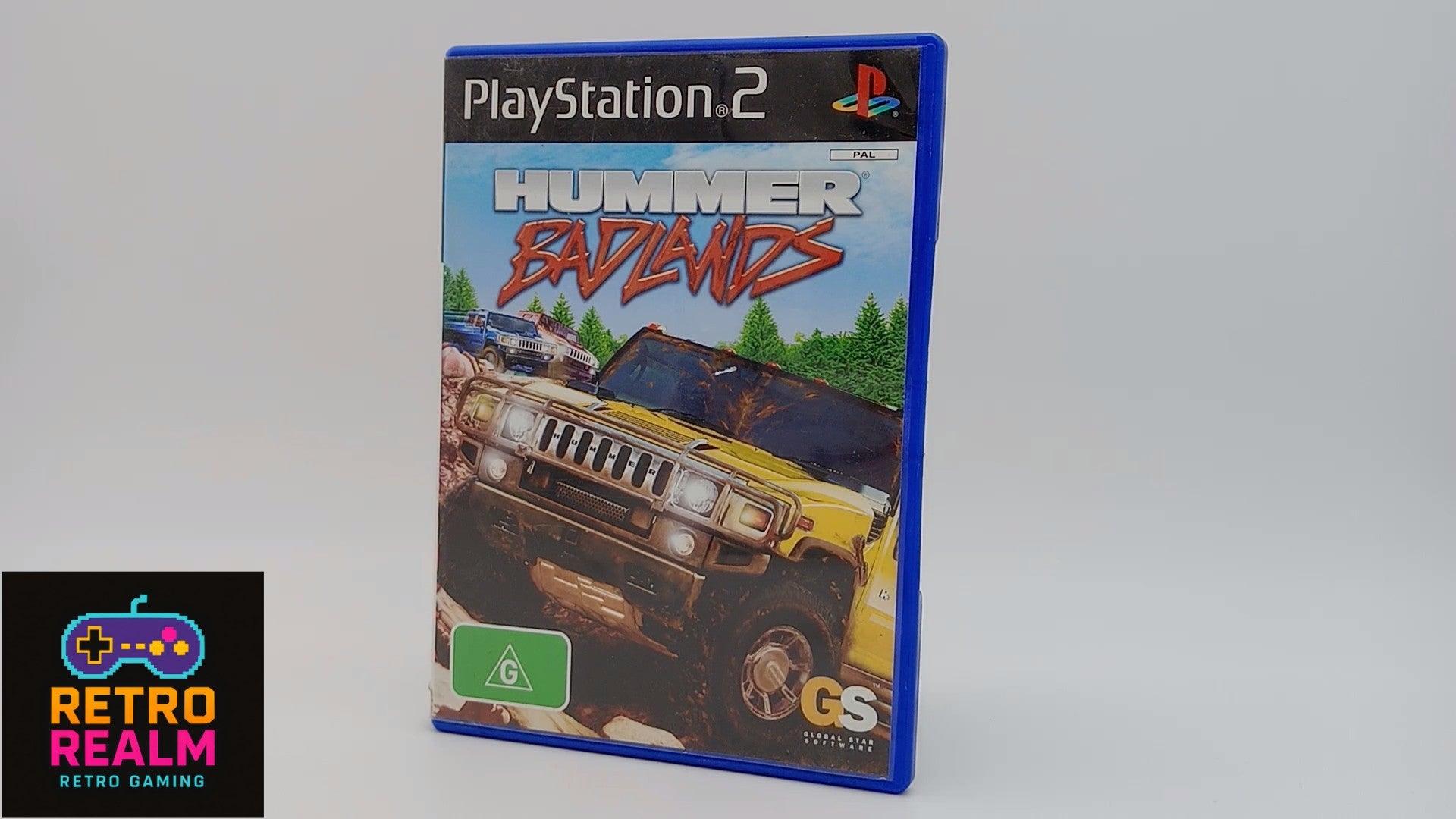 Hummer Badlands PAL for PlayStation 2 with Manual CIB