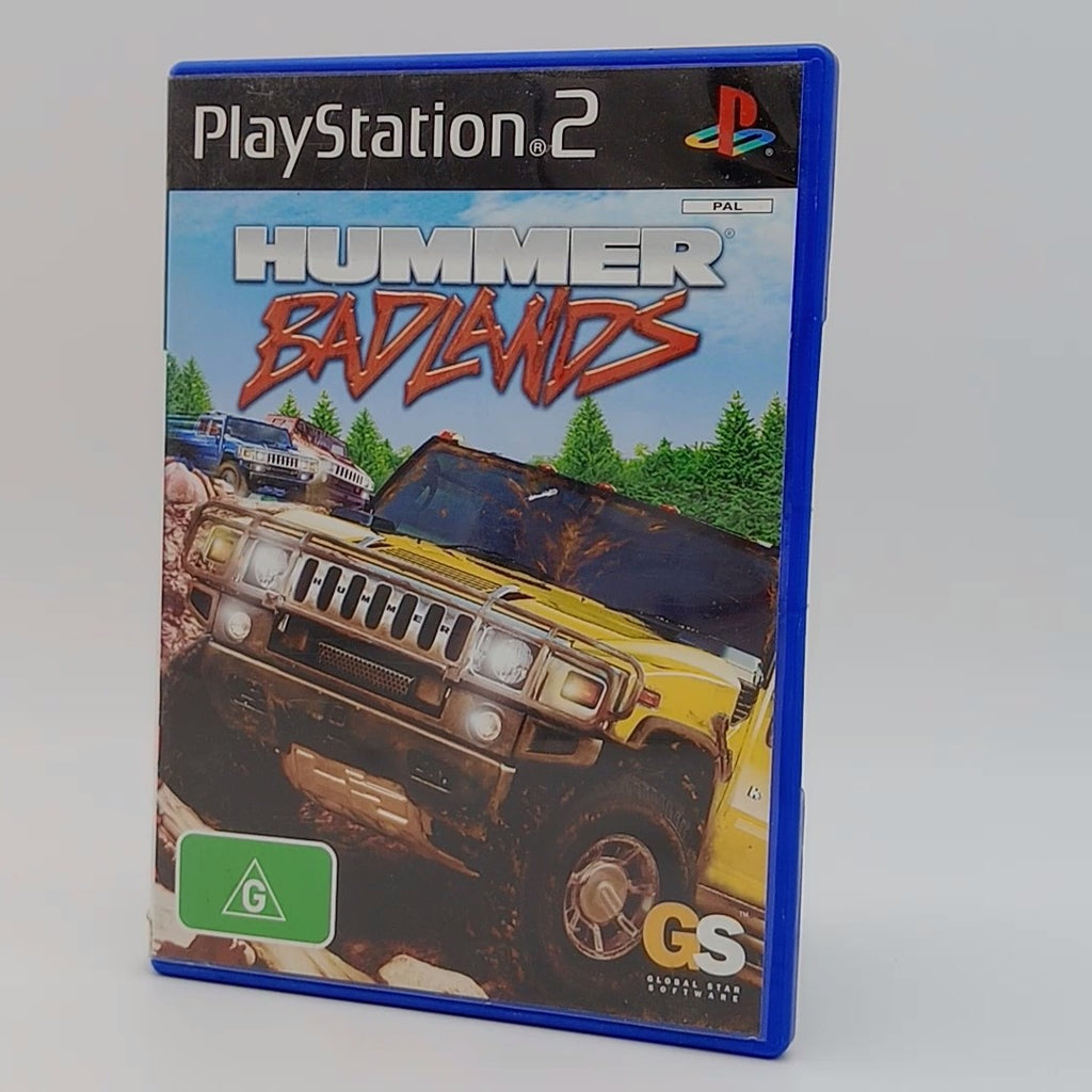 Hummer Badlands PAL for PlayStation 2 with Manual CIB