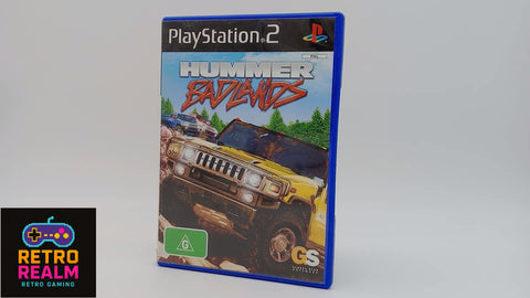 Hummer Badlands PAL for PlayStation 2 with Manual CIB