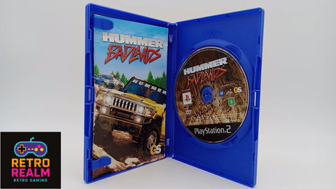 Hummer Badlands PAL for PlayStation 2 with Manual CIB