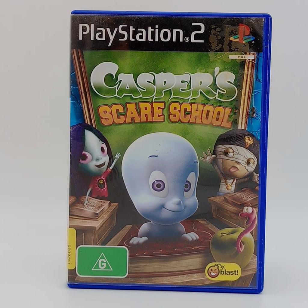Casper's Scare School PAL for PlayStation 2 with Manual CIB