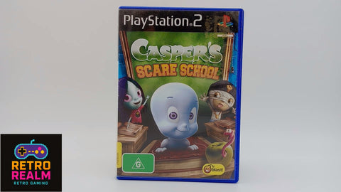 Casper's Scare School PAL for PlayStation 2 with Manual CIB