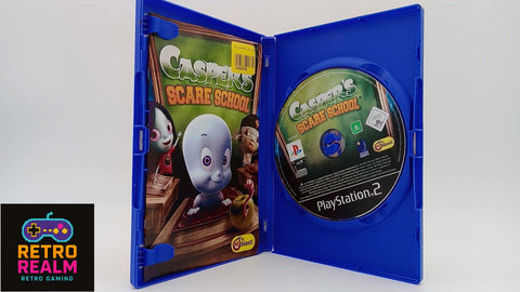 Casper's Scare School PAL for PlayStation 2 with Manual CIB