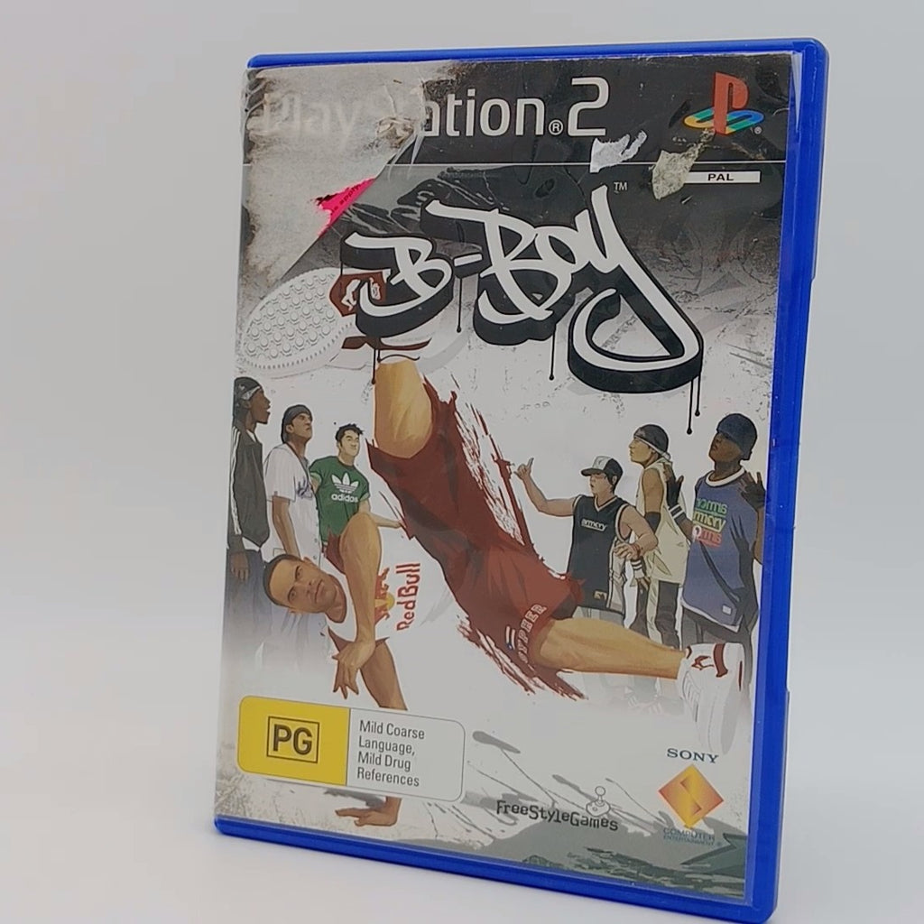 B-Boy PAL for PlayStation 2 with Manual CIB
