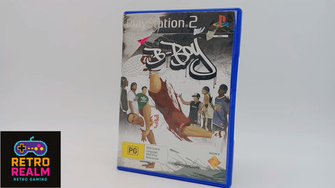 B-Boy PAL for PlayStation 2 with Manual CIB