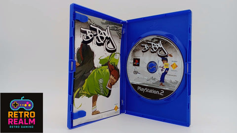 B-Boy PAL for PlayStation 2 with Manual CIB