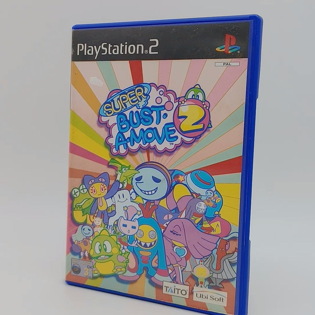 Super Bust A Move 2 PAL for PlayStation 2 with Manual CIB