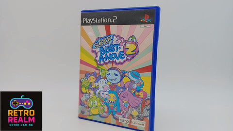 Super Bust A Move 2 PAL for PlayStation 2 with Manual CIB