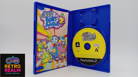 Super Bust A Move 2 PAL for PlayStation 2 with Manual CIB