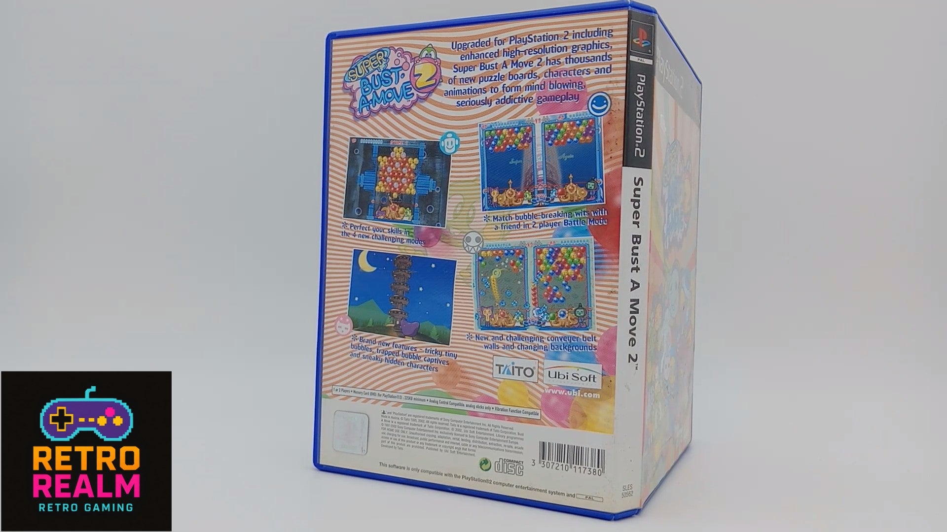 Super Bust A Move 2 PAL for PlayStation 2 with Manual CIB