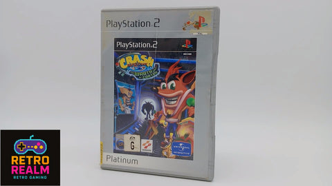 Crash Bandicoot The Wrath Of Cortex PAL for PlayStation 2 with Manual CIB