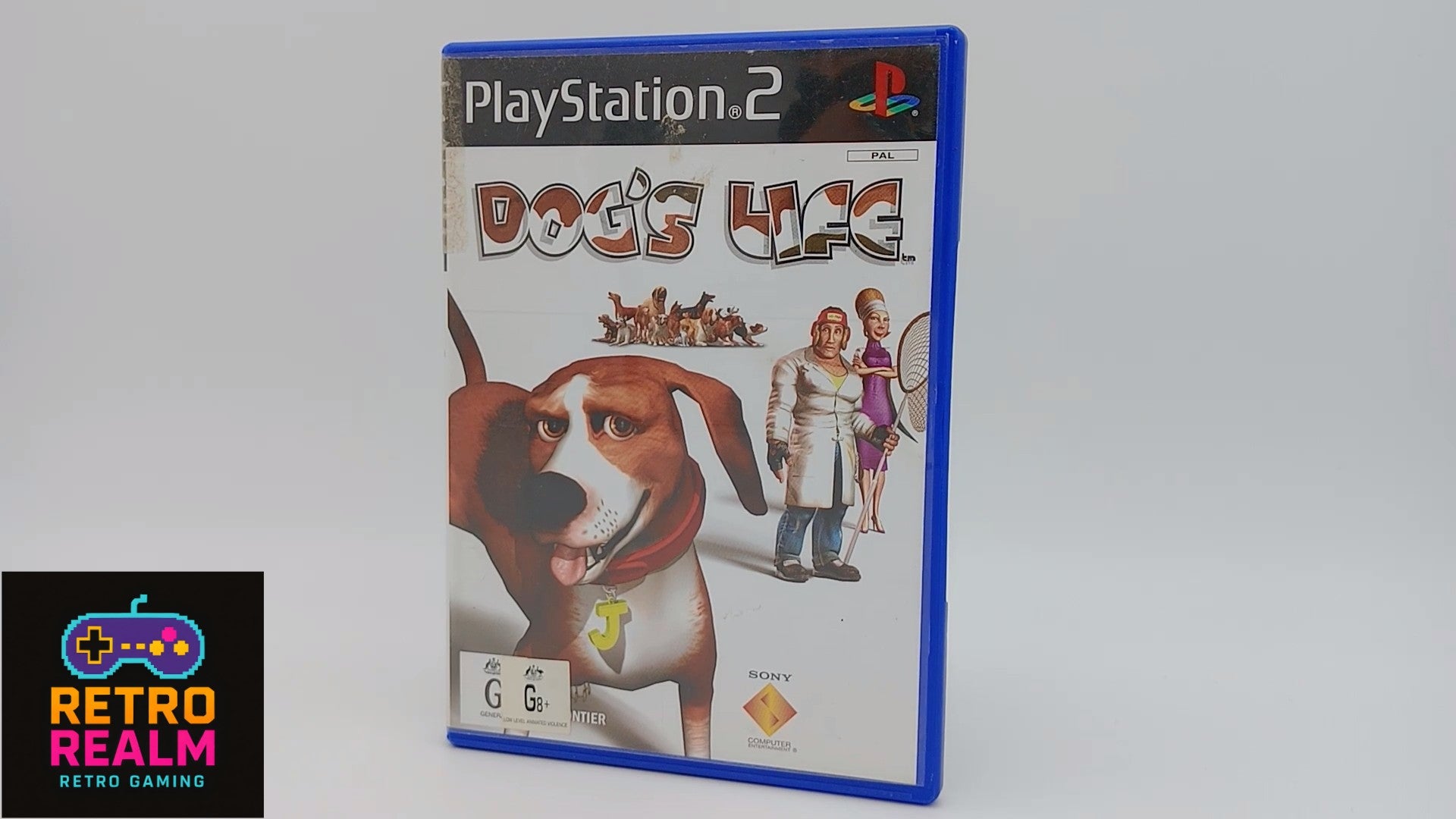 Dog's Life PAL for PlayStation 2 with Manual CIB
