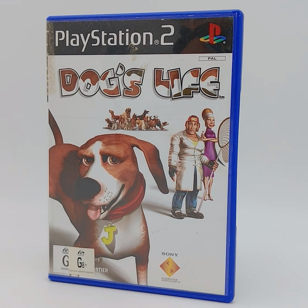 Dog's Life PAL for PlayStation 2 with Manual CIB