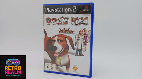 Dog's Life PAL for PlayStation 2 with Manual CIB