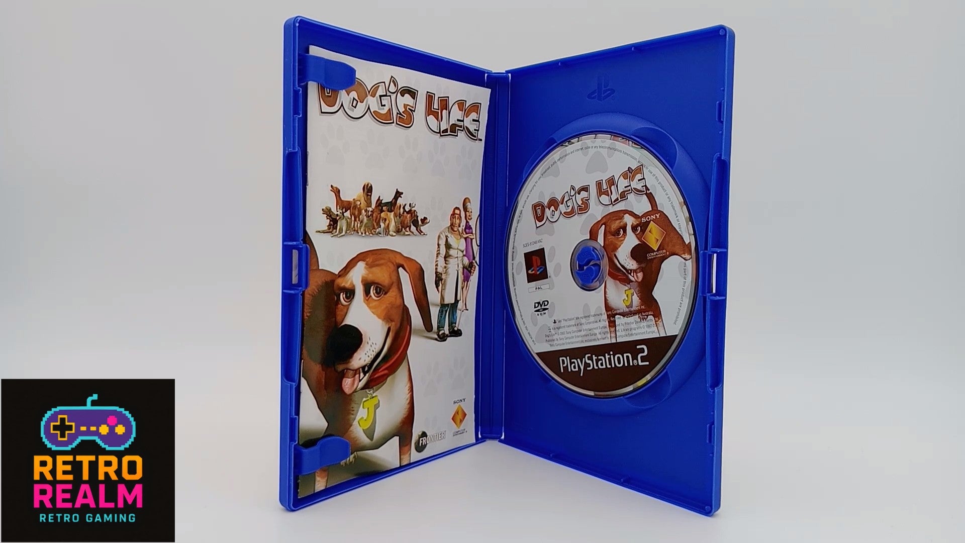 Dog's Life PAL for PlayStation 2 with Manual CIB