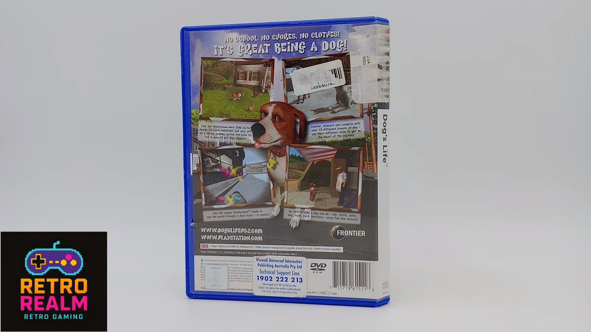 Dog's Life PAL for PlayStation 2 with Manual CIB