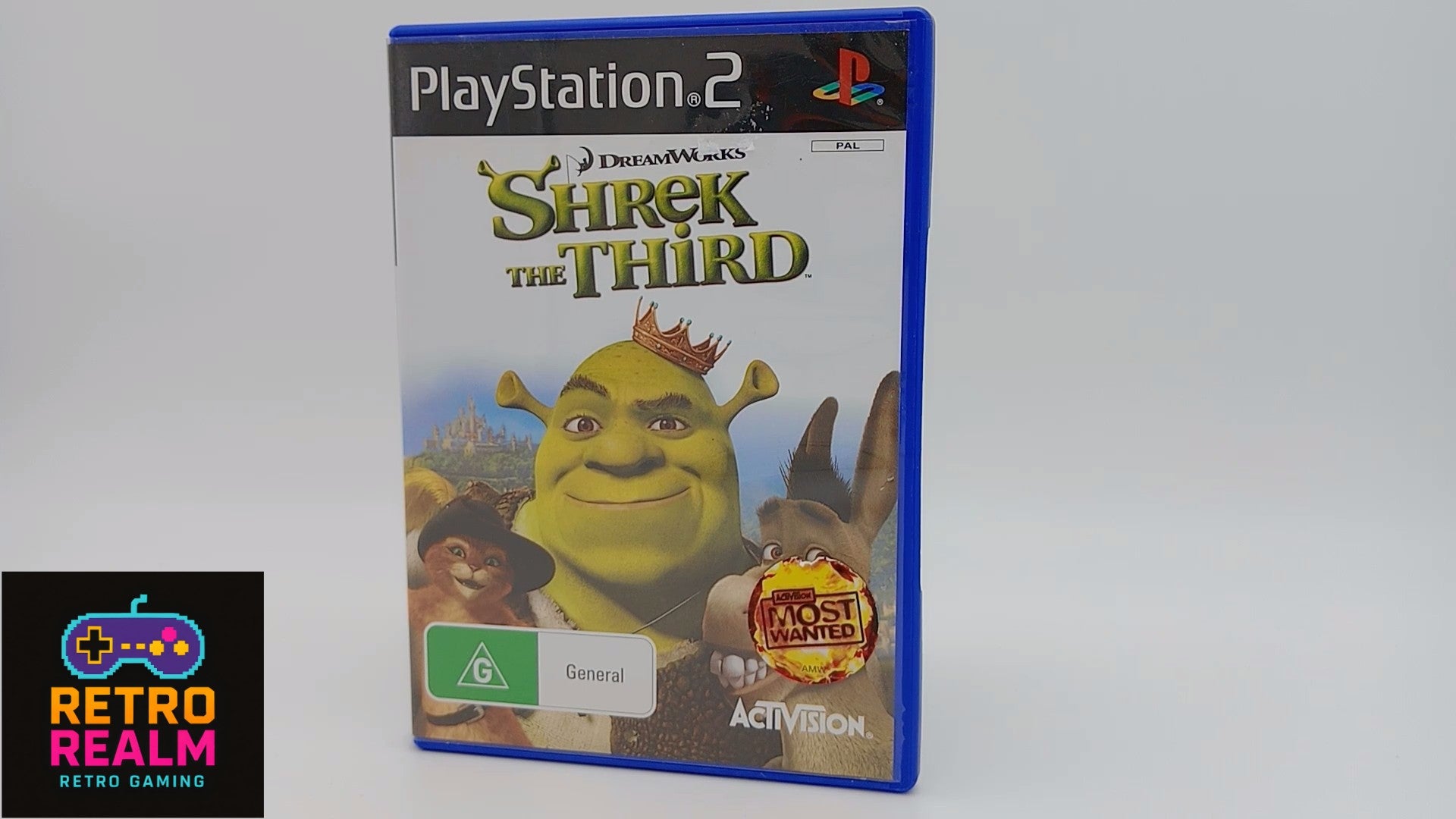 Shrek The Third PAL for PlayStation 2 with Manual CIB