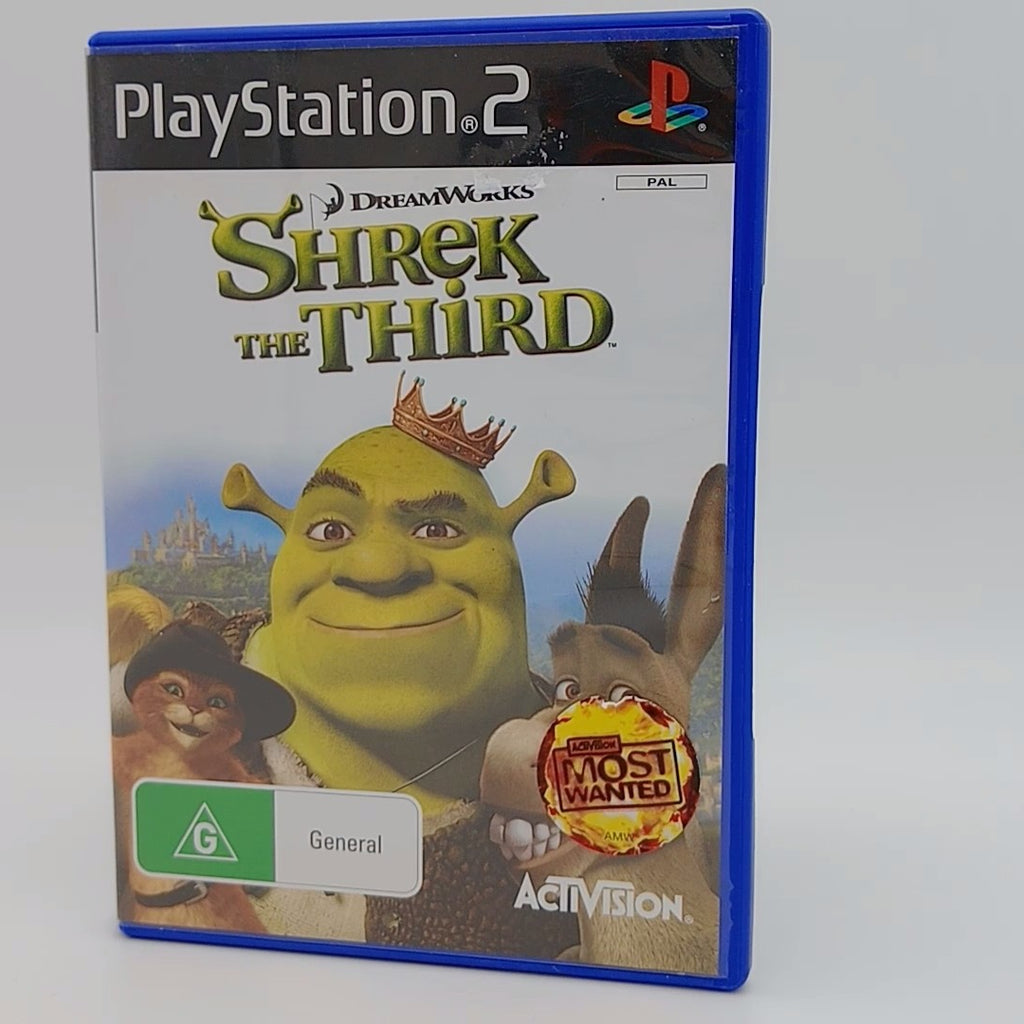 Shrek The Third PAL for PlayStation 2 with Manual CIB