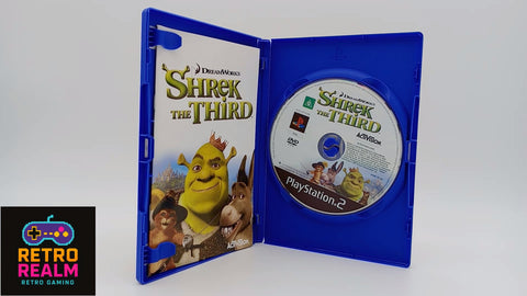 Shrek The Third PAL for PlayStation 2 with Manual CIB